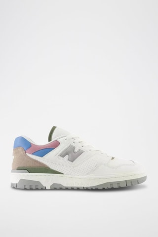 Baskets en cuir BB550 - Blanc