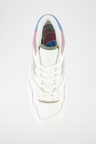 Baskets en cuir BB550 - Blanc