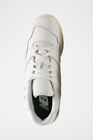 Baskets en cuir 550 - Blanc