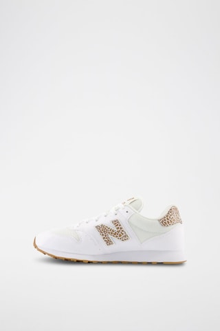 Baskets 500 - Blanc