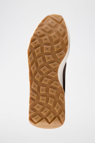Baskets en nubuck 370 - Vieux rose