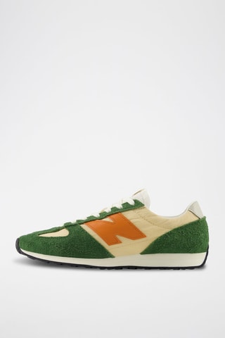 Baskets en nubuck 471 - Ecru