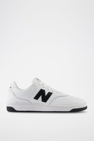 Baskets BB80 - Blanc et noir