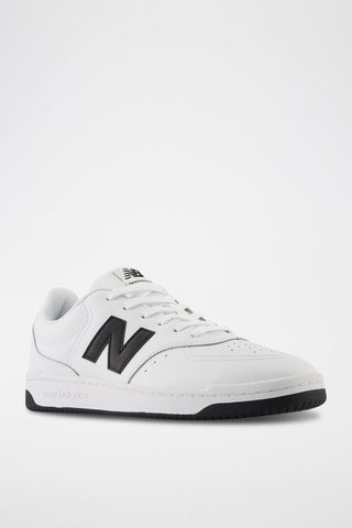 Baskets BB80 - Blanc et noir