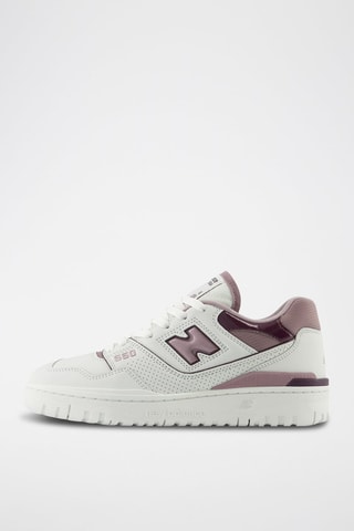 Baskets en cuir 550 - Blanc