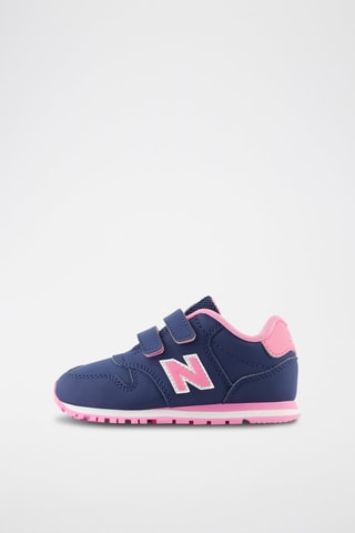 Baskets 500 - Bleu marine