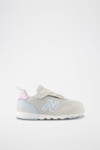 Baskets 515 - Gris clair