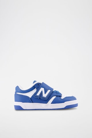 Baskets 480 - Bleu cobalt