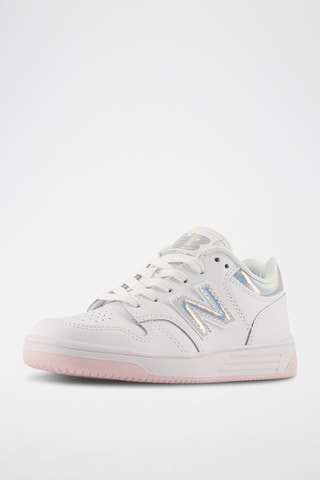 Baskets 480 - Blanc