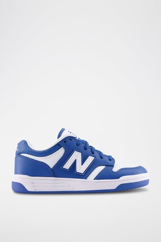 Baskets 480 - Bleu cobalt