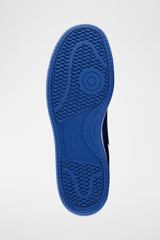 Baskets en cuir 480 - Bleu roi