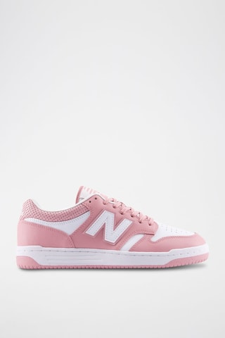 Baskets en cuir 480 - Rose