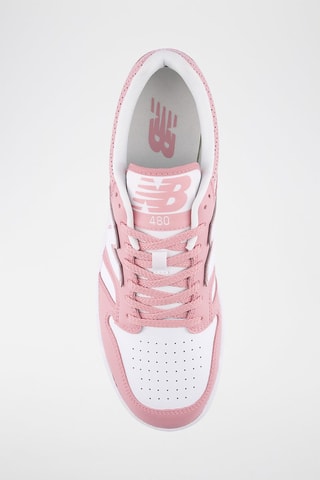 Baskets en cuir 480 - Rose