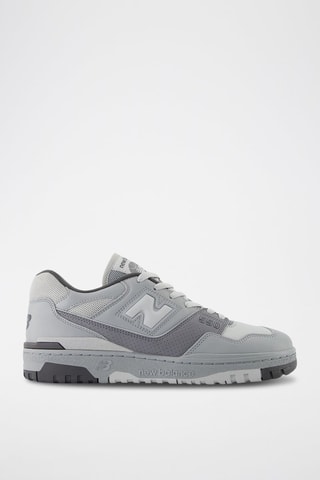 Baskets en cuir 550 - Gris clair