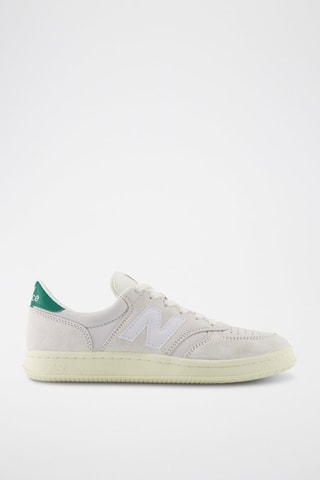 Baskets en nubuck 500 - Gris clair
