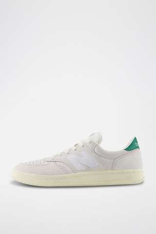 Baskets en nubuck 500 - Gris clair