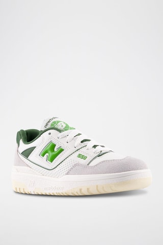 Baskets 550 - Blanc