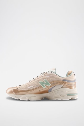 Chaussures de running 1 000 - Beige et doré rosé