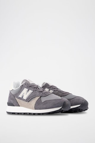 Sneakers en nubuck 475 - Gris