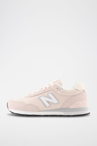 Sneakers en cuir 515 - Rose clair