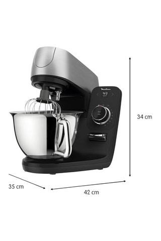 Roestvrijstalen Keukenmachine -  5,5 l