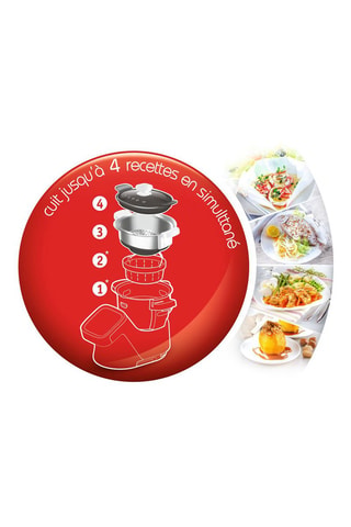 Stoomkoker Companion - 3,7 l
