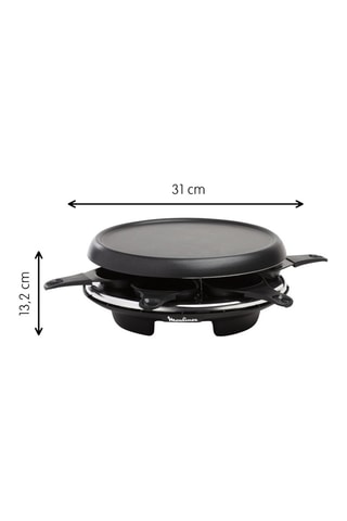 3-in-1 Gourmetstel - 6 Personen