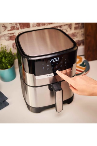 Frituurpan zonder olie 2-in-1 Easy Fry & Grill Digital - 4,6 l