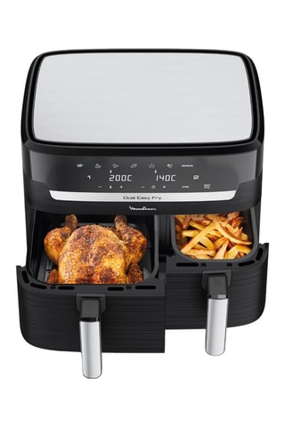 Dual Airfryer Easy Fry 8,3 l