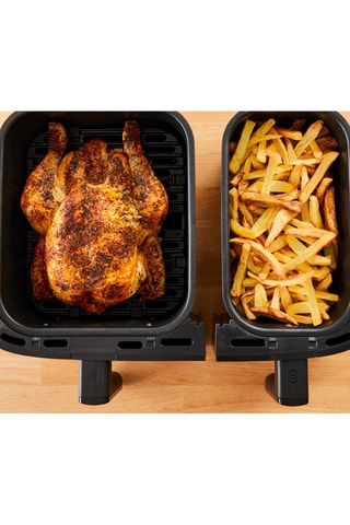 Dual Airfryer Easy Fry 8,3 l