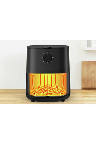 Airfryer 3,5 l - Zwart