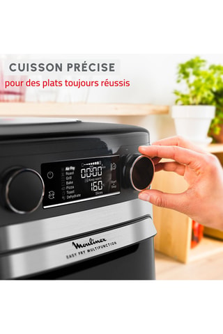 Multifunctionele 9-in-1 Airfryer Easy Fry - 1800 W - 15 l