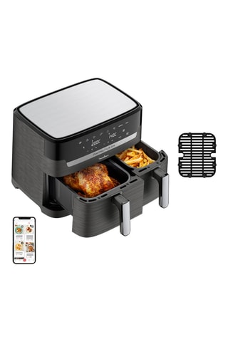Dual Airfryer Easy Fry & Grill  Grillplaten 8,3 l