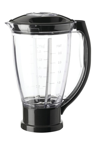 Maatkom blender - 1,5 l - Transparant