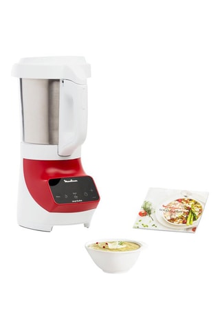 Blender chauffant Soup&plus - 2 l - 1000 W - Gris