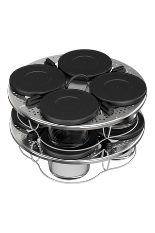 8 Potjes - Accessoire Cookeo