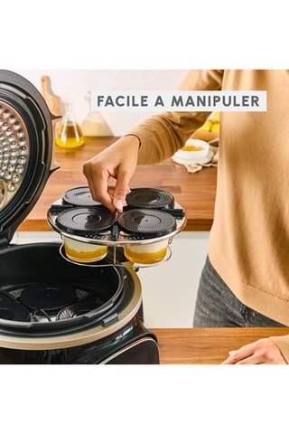 8 Potjes - Accessoire Cookeo