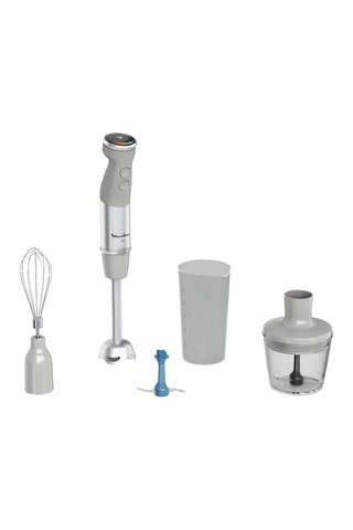 Staafmixer Quickchef+ - 800 ml - 20 Snelheden - Grijs