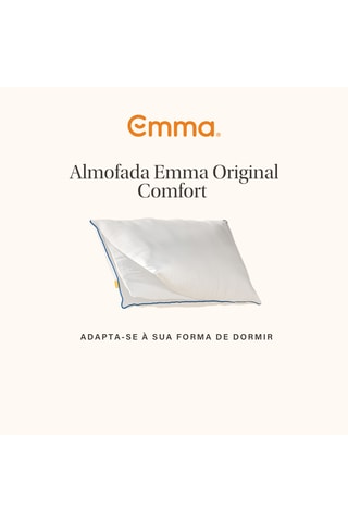 Almofada Original Comfort - 920 g -  Emma