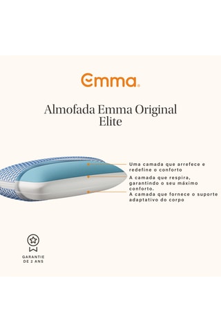 Almofada Original Adapt Elite - 1,5 kg - Emma