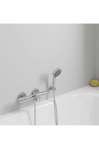 Mezclador termostático de bañera y ducha Precision Get