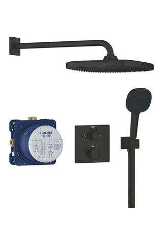 Conjunto de ducha termostático empotrado Quickfix - Precision