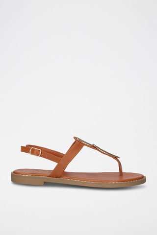 Sandales - Marron