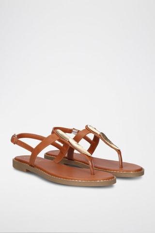 Sandales - Marron