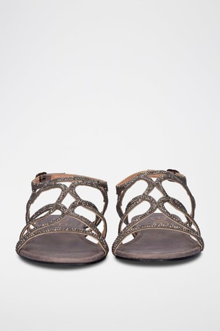 Sandales - Gris et marron