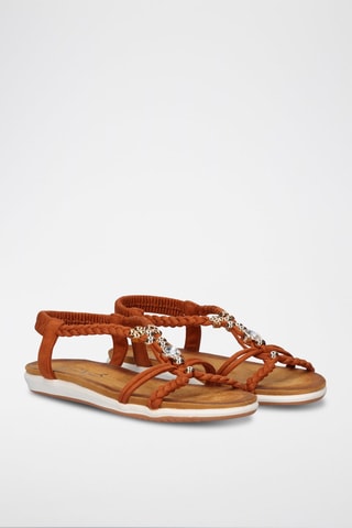 Sandales - Marron