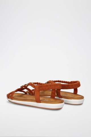 Sandales - Marron