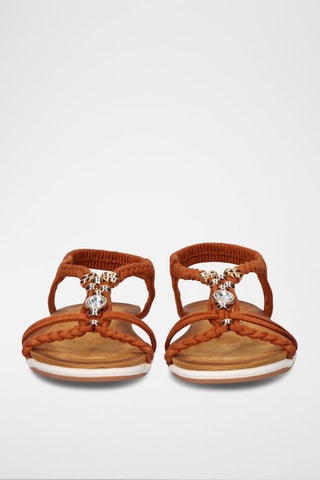 Sandales - Marron