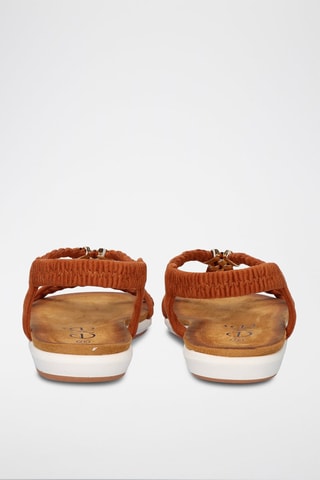 Sandales - Marron