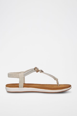 Sandales - Beige